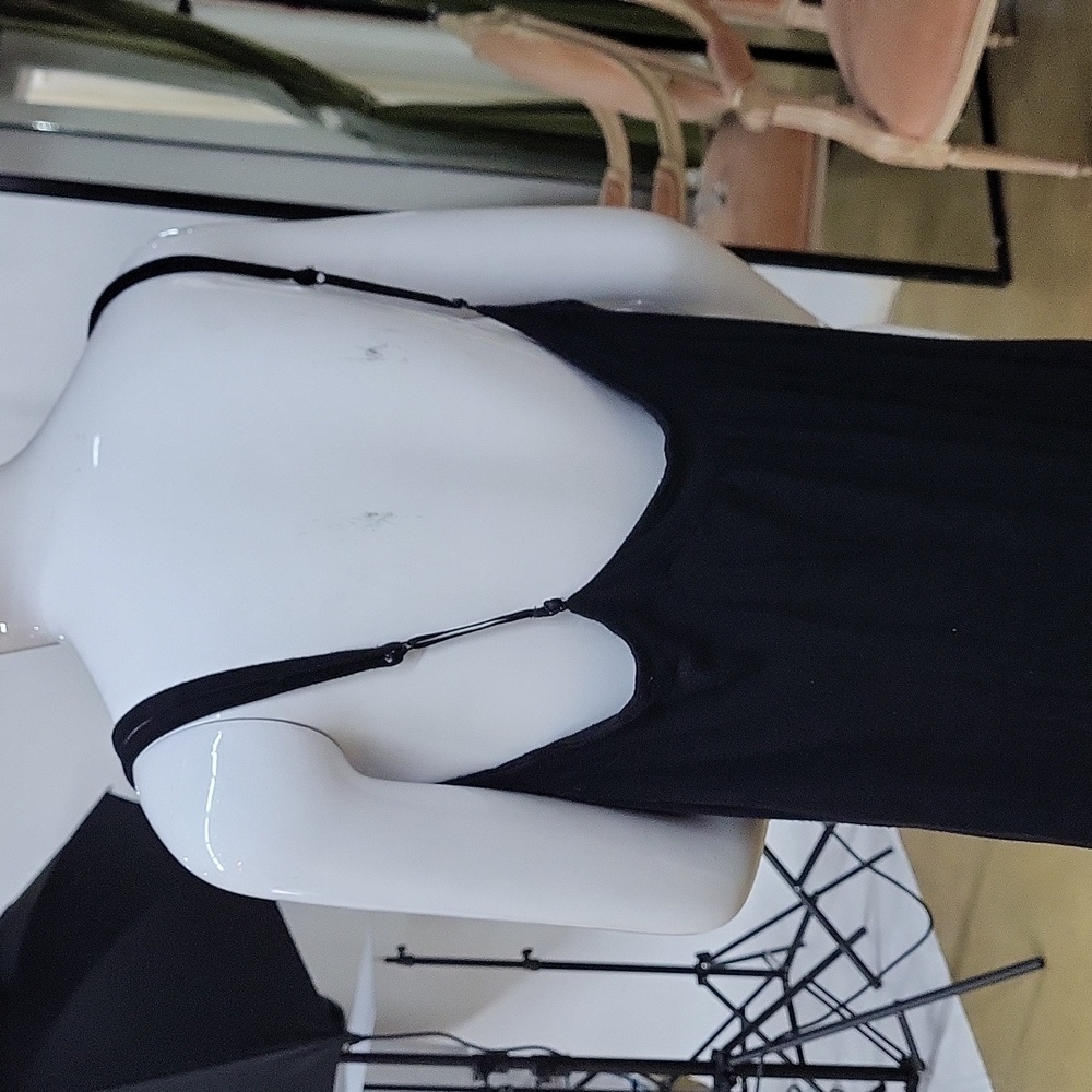 Alexandra Bartlett Black Spaghetti Strap Maxi Dress - Picture 4 of 9